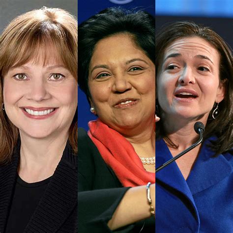 Las 10 Mujeres Más Poderosas Del Mundo De Los Negocios