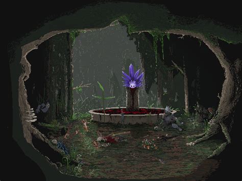 ArtStation - The Fountain of Youth (unfinished)