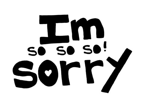 Sorry Wallpapers Wallpaper Cave