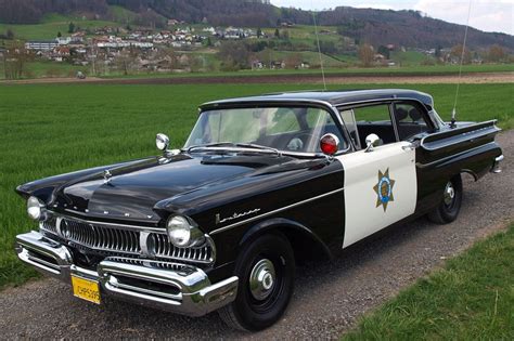 Old Police Cars Police Cars Emergency Vehicles