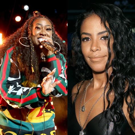 Missy Elliott Would Like To Recreate Aaliyahs Biopic