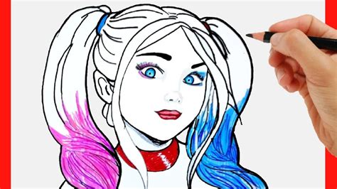 Harley Quinn How To Draw Draw Space