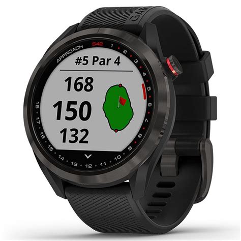 Garmin Approach S42 Gps Golf Watch Gunmetalblack Scottsdale Golf