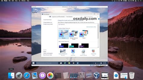 One is emulation, and another is virtualization. How to Run Windows 10 on Mac Free with VirtualBox for Mac OS X