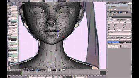 [part 12 24] blender anime character modeling tutorial shoulders and neck youtube