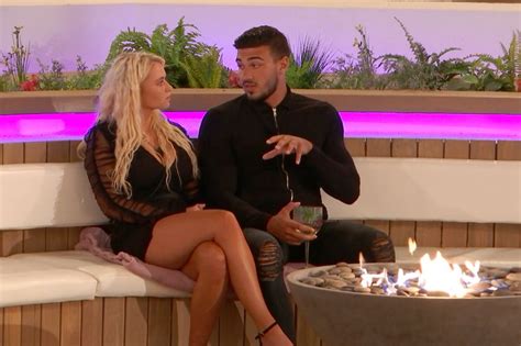 Itv2 Love Island Preview Sees Lucie Refuses To Rule Out Tommy Romance