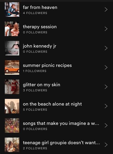 Aesthetic Spotify Playlists Song Playlist Playlist Names Ideas Playlist