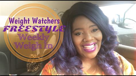 Weight Watchers Freestyle Weekly Weigh In 11918 Youtube