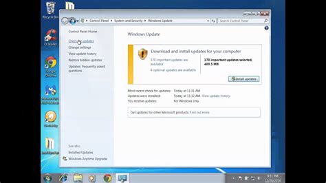 Now the theme use a plugin to do the job. How to Update Windows 7 - Automatically Update the ...