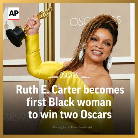 Ap Entertainment On Twitter Rt Ap Ruth E Carter Just Made History