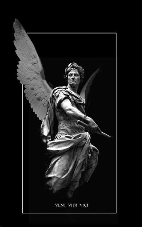 Veni vidi vici | Modern graphic art, Ancient greek sculpture, Aesthetic art