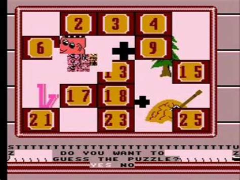 Match prizes and solve the hidden rebus puzzle to win! Jeremy Plays Classic Concentration (NES) - YouTube