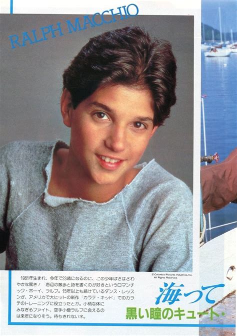 Pictures of Ralph :) - Ralph Macchio Photo (33945146) - Fanpop - Page 9