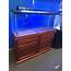 55 Gallon Aquarium Fish Tank With Matching Wood Canopy $400 For Sale In 