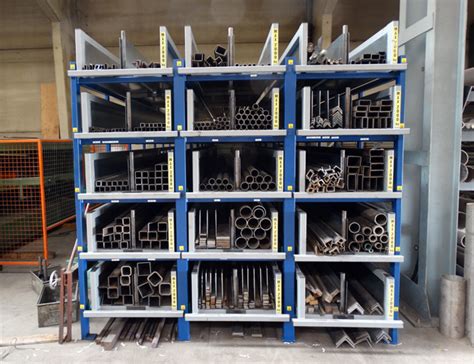 Roll Out Cassette Rack Eurostorage Opslagsystemen