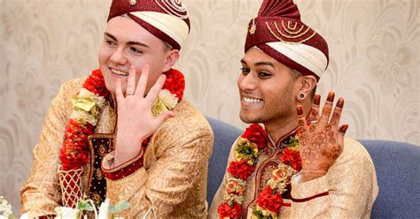 Britains First Gay Muslim To Wed Receives Acid Attack Threats In