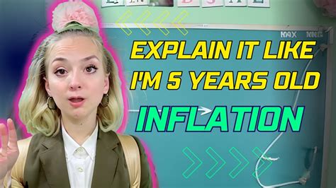 Inflation Explained As If You Were 5 Years Old Youtube