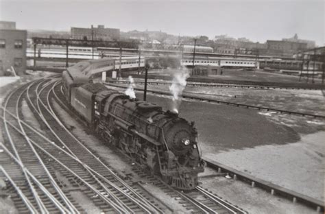 Industrial History 1951 St Louis Trains