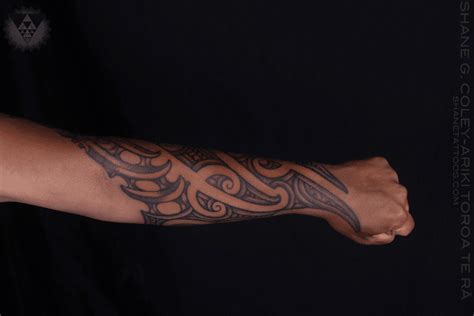 Shane Tattoos Maori Forearm Ta Mokotattoo