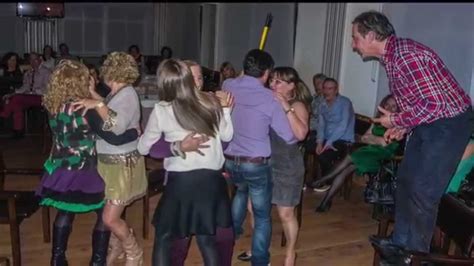 El Baile De La Escoba Cena Academia Ritmos 07 03 2015 Youtube