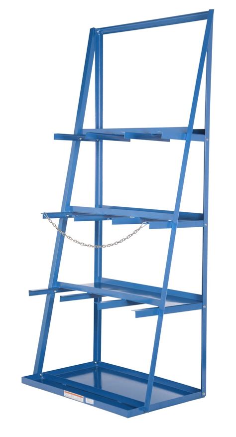 Vertical Storage Racks Are All Welded And Available In Two Sizes