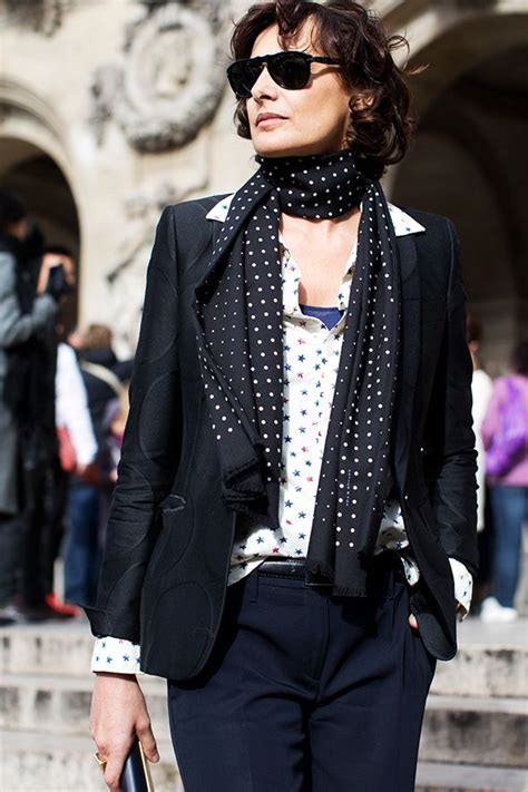 On The Street Inès De La Fressange Paris The Sartorialist