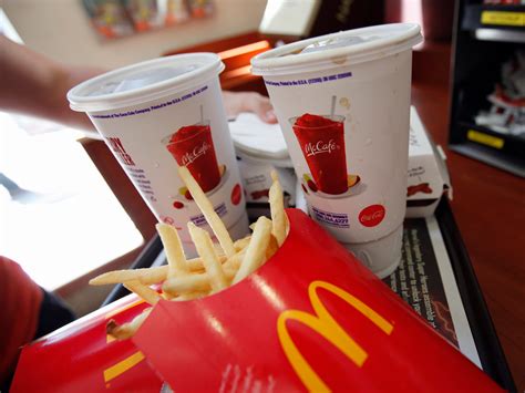 McDonalds Is Making A Big Change To Its Soft Drinks In 2018