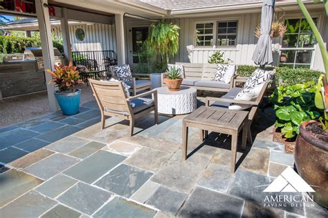 Using Tremrons Bluestone Pavers For Your Patio Area — American
