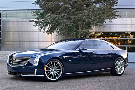 Cadillac Ct8 Will Be The Brands First True Flagship In The Modern Era