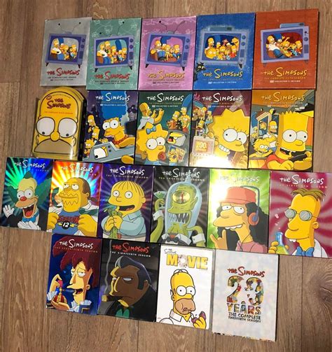 ‘the simpsons collection 😎 r dvdcollection