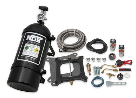 Nos 05001bnos Nos Powershot Wet Nitrous System For 4150 4 Barrel