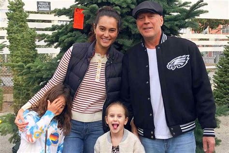 Bruce Willis Wife Emma Heming Willis Shares Most Loving And