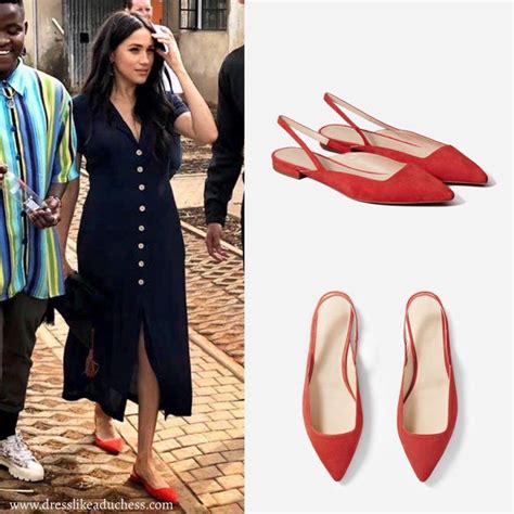 Make a lasting impression with our cute and trendy engagement party dresses. Meghan Markle in Navy Aritzia Midi Dress for Solo ...