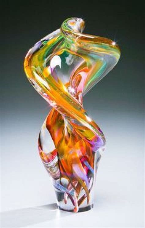 Glassart Blowing Glass Art In 2020 With Images Blown Glass Art