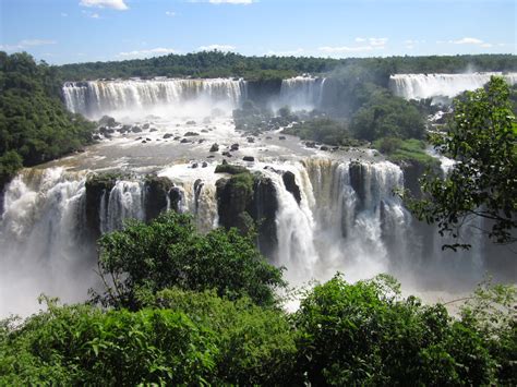 Beauty Of Nature The Iguazu Waterfalls A True Wonder Of Nature
