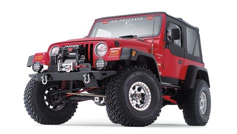 Rock Crawler Bumper Jeep Tj Wrangler Warn Industries