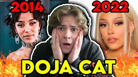 Music Producer Reacts To Doja Cat Evolution Of Music 2014 2022