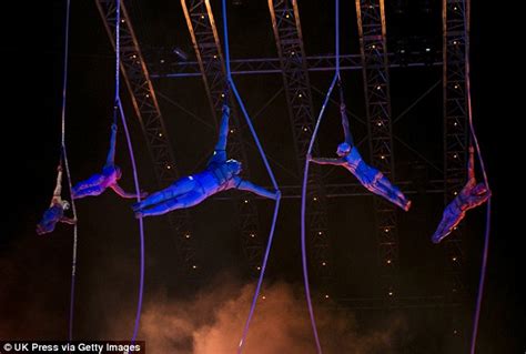 Cirque Du Soleil Clown Simulated Sex With Woman At Quidam Show In New