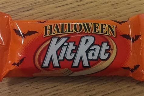 Kit Rat From Look At All The Off Brand Halloween Candy We Found