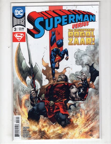 Superman 3 Ivan Reis And Joe Prado Cover 2018 Ec5 Comic Books