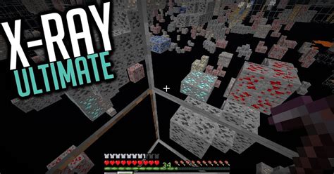 Minecraft Xray And Nightvision Pack Bedrock Xray Texture My Xxx Hot Girl