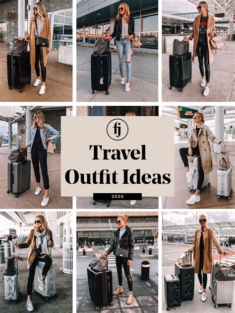 Airport Travel Outfit Ideas Tarah Petersen