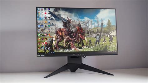 Alienware Aw2518h Review A Great Nvidia G Sync Monitor With A 240hz