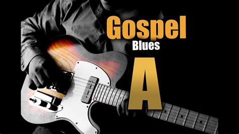 Blues Backing Track Jam Ice B Gospel Blues In A Youtube