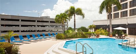 Tampa International Airport Hotel Tpa Tampa Airport Marriott