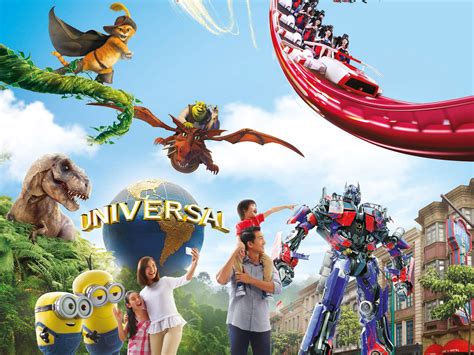 Universal Studios Singapore Resorts World Sentosa The Traveller