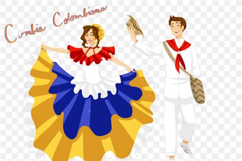 Caribbean Region Of Colombia Cumbia Dance Party Danzas De Colombia PNG
