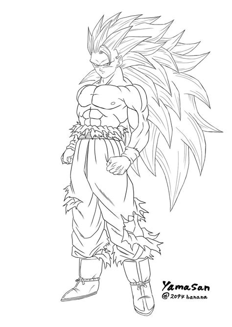 22+ Coloriage Dragon Ball Z Ã Imprimer | Color Info