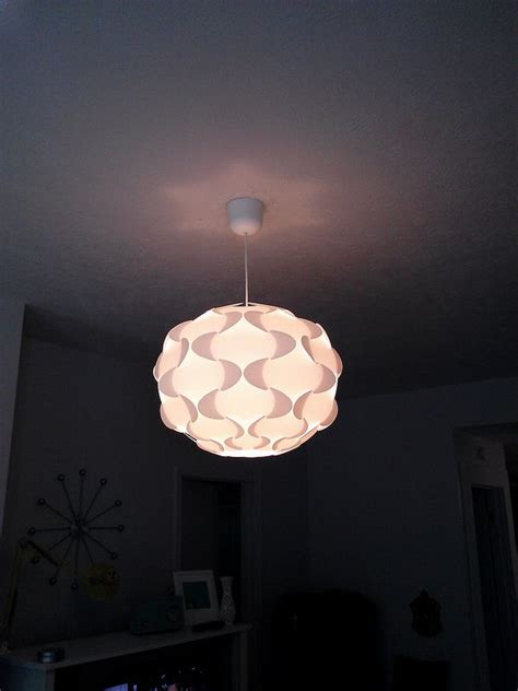 Posted by sung in dining, living room furniture, lighting & fittings in renfrew. Living room light - IKEA Fillsta | Lamp, Pendant lamp ...