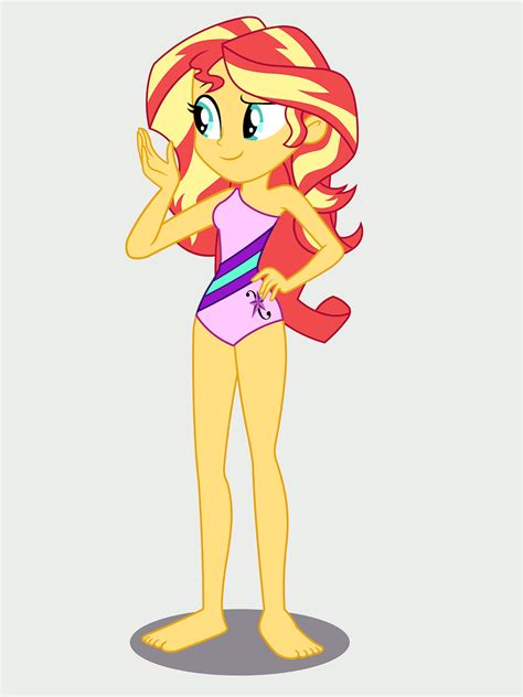 Sunsets Dazzle Swimsuit By Draymanor57 On Deviantart